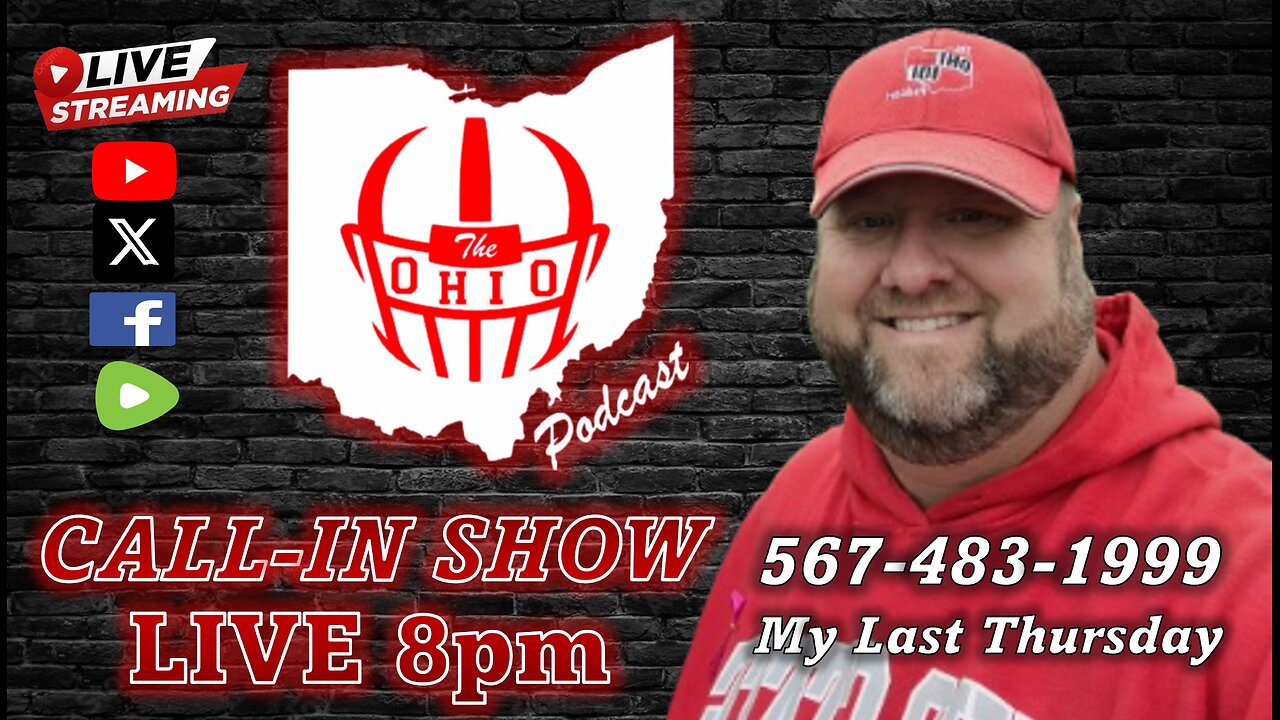 The OHIO Podcast LIVE Call-In Show
