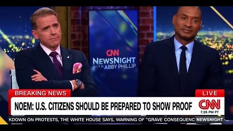 Charles Blow: 'They Are NAZIS' - Also Charles Blow: 'What ANTIFA?'