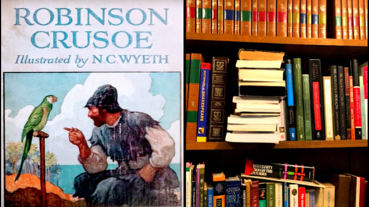 Robinson Crusoe chapter 23 part 2