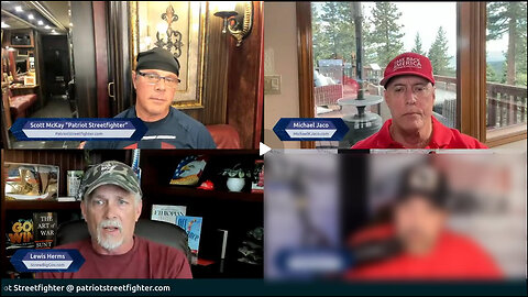 Patriot Street Fighter Roundtable, Obama 1st Arrest, Riots in cities and more.