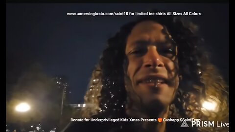 🛑 SAINT10 PART 2 IRL DOWNTOWN NYC WITH THE MOLD MANSION CREW 11-8-25