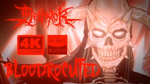 Metalocalypse: Dethklok - Bloodrocuted (Official 4K Music Video)