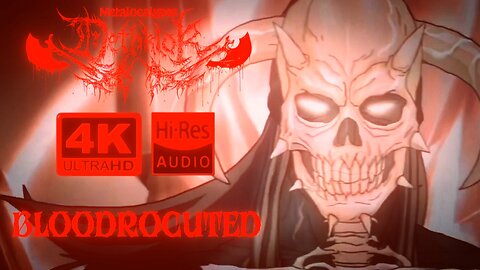 Metalocalypse: Dethklok - Bloodrocuted (Official 4K Music Video)