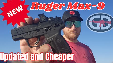 The New Ruger Max-9: Cheapest Concealed Carry Pistol