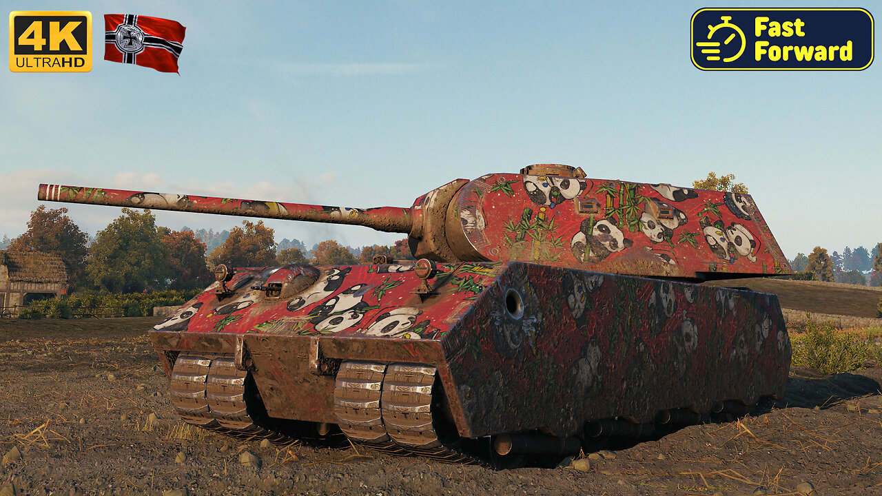 Mauschen - Redshire - World of Tanks - WoT - FastForward