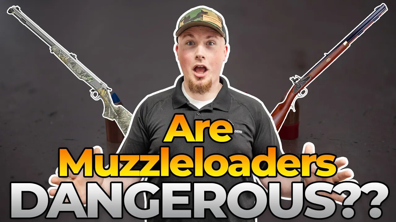 Are Muzzleloaders Dangerous?
