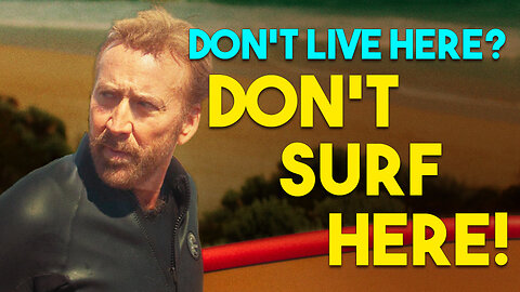 Nicolas Cage’s Deranged Surf Cult Thriller! The Surfer (2025) Review