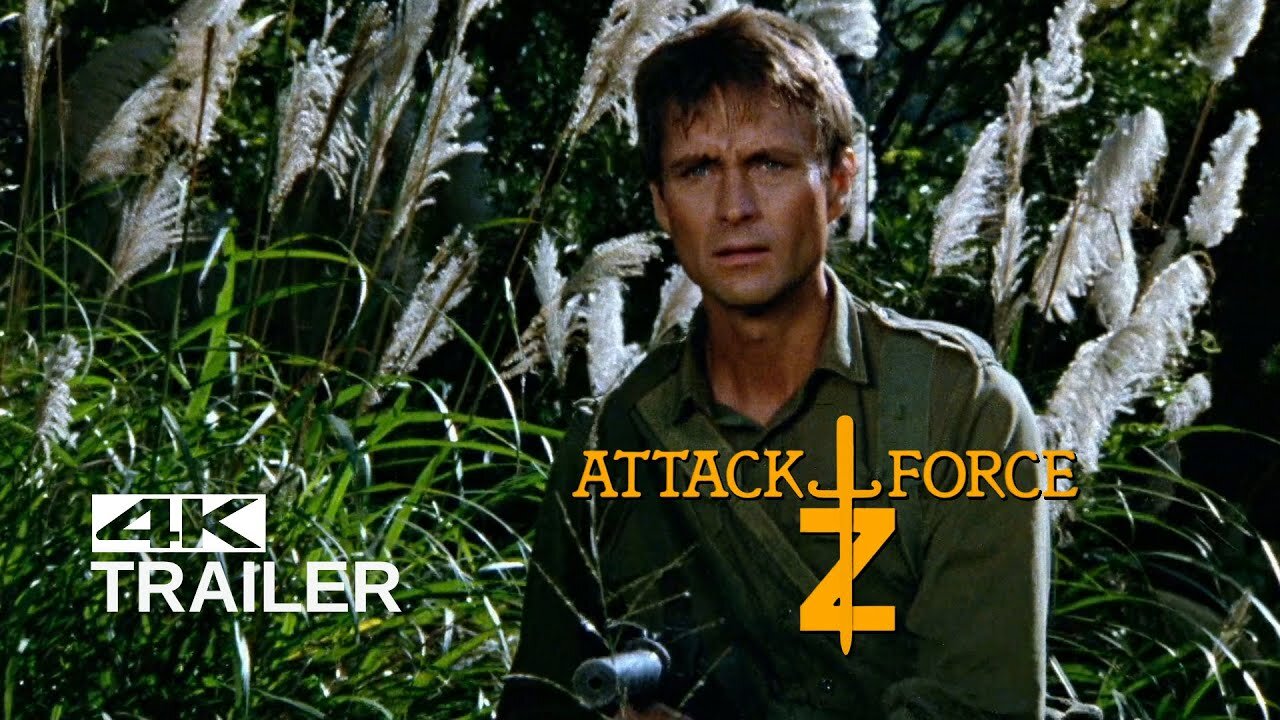 ATTACK FORCE Z - Official Trailer [1981]