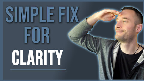 A Simple Trick for Instant Life Path Clarity