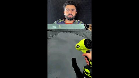 How to remove rainy water from car, use this tool
