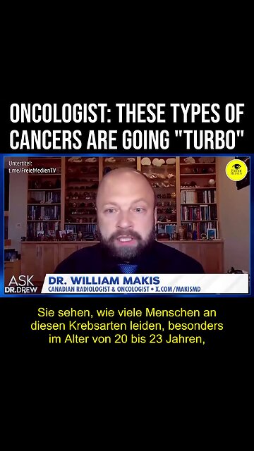 "Oncologist: Certain Cancers Develop at 'Turbo' Speed"