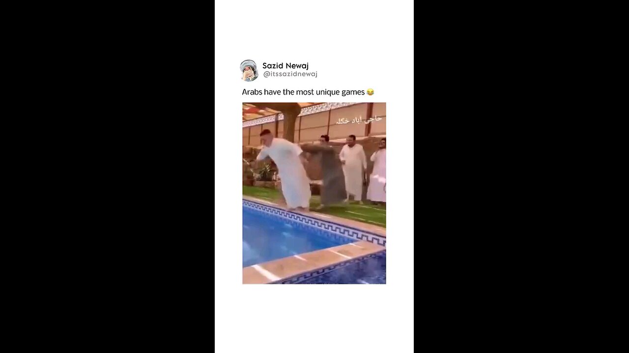 arab FUNNY video