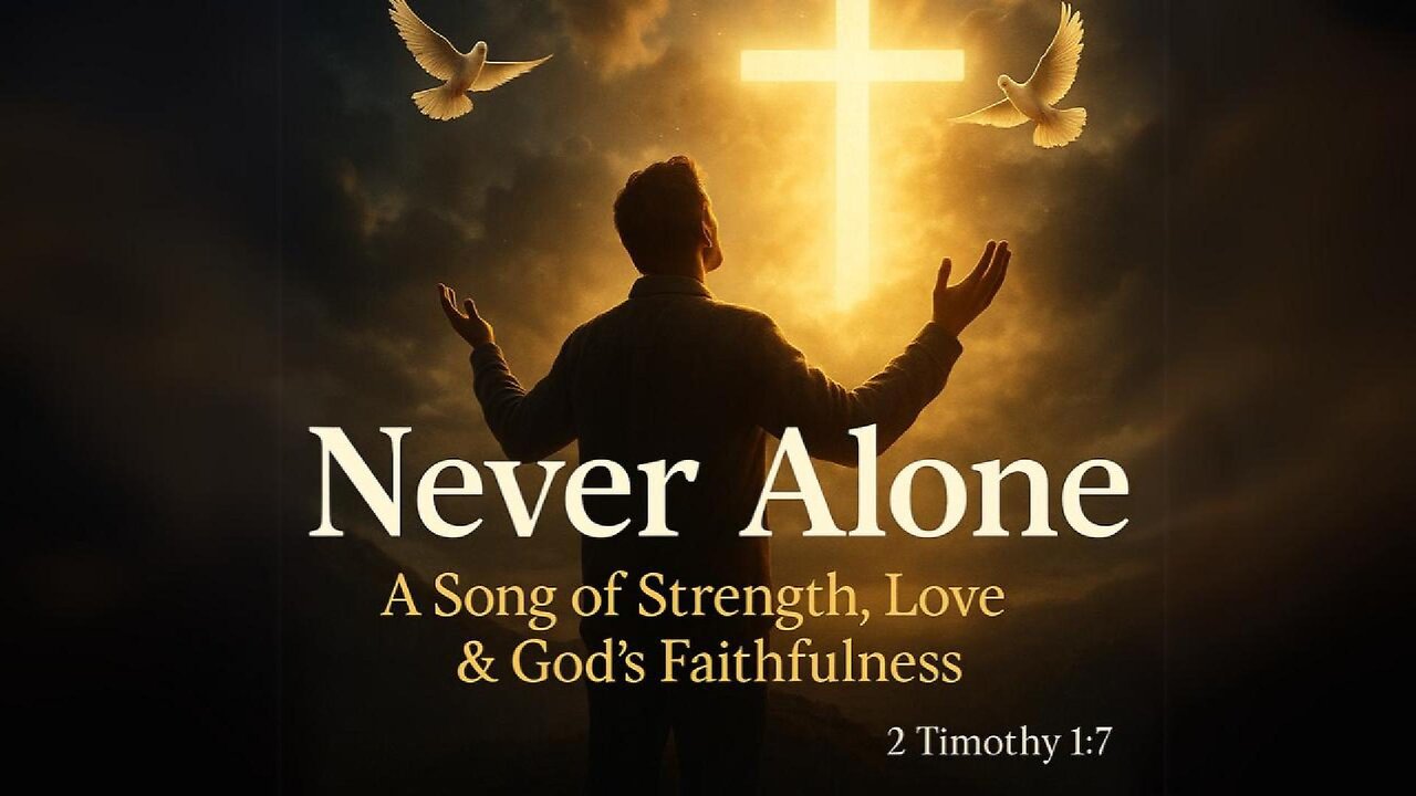 Never Alone – A Song of Strength, Love, and God's Faithfulness