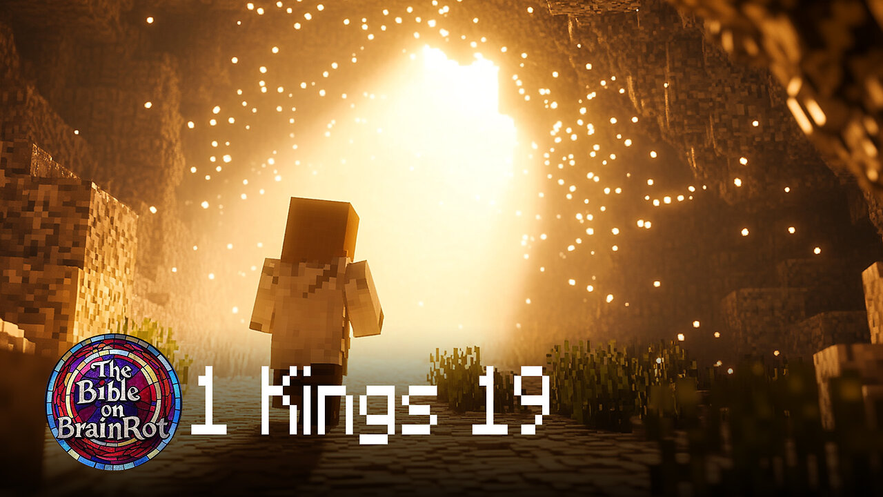 1 Kings 19 | The Bible on BrainRot