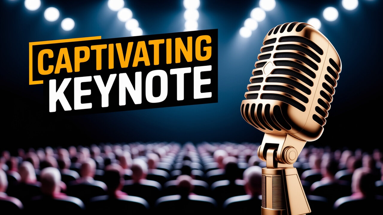 How to Smash Your Keynote Speech with Kimberly Crowe