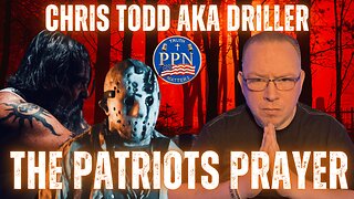 Patriots Prayer Podcast – Interview with Chris Todd: Actor, Rapper, Raptivist