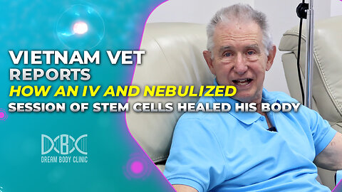 DBC Diaries EP 44: Vietnam Vet Reports How an IV and Nebulized session of Stem Cells Healed his Body