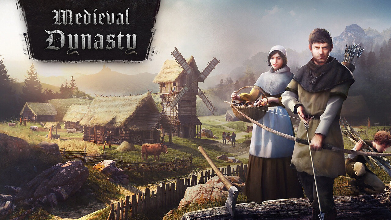 Medieval Dynasty - New DLCs & Free Update Official Trailer