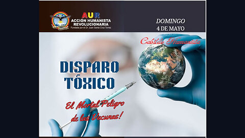 04-05-2025 DISPARO TÓXICO: EL MORTAL PELIGRO DE LAS VACUNAS