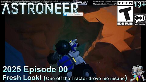 2025 Astroneer One Off (Streamed on Twitch) Tractor drove me insane!