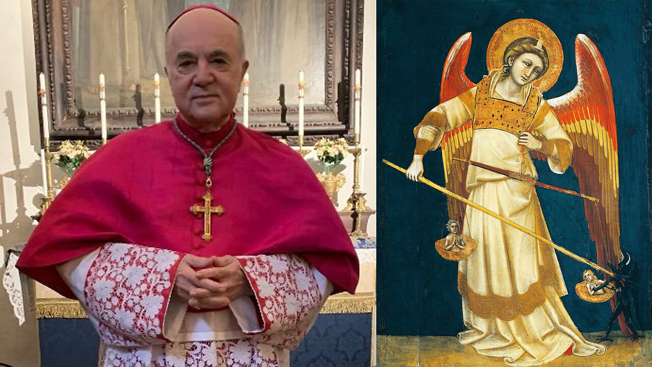 Carlo Maria Viganò publikuje miażdżącą odpowiedź na wiadomość o śmierci papieża Franciszka