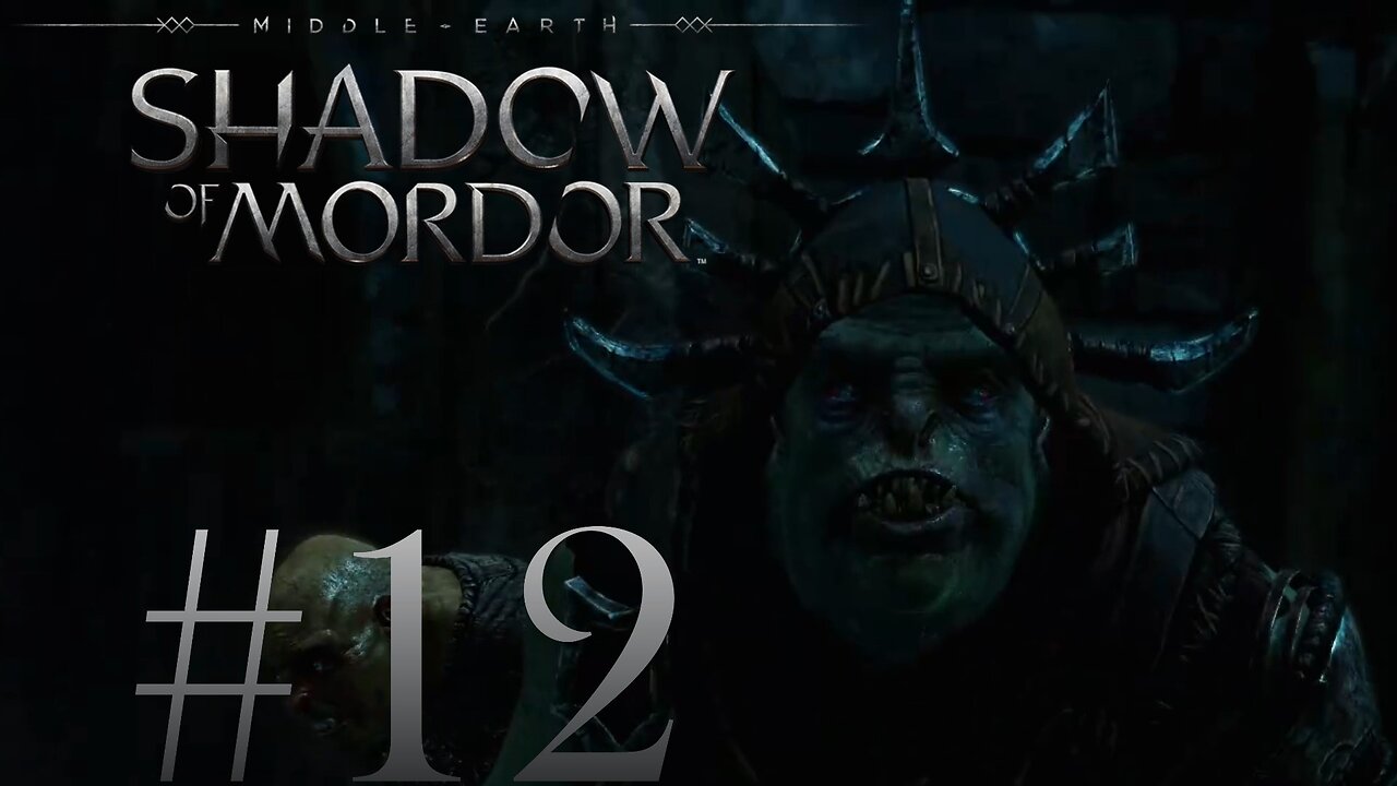 Saving Some Outcasts | Shadow of Mordor #12