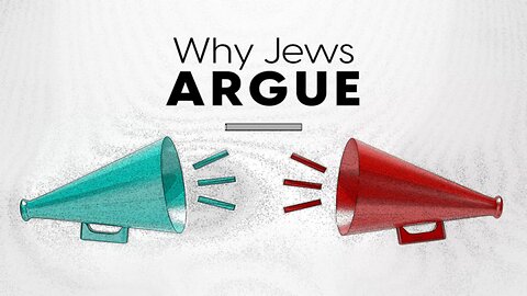 Why Jews Argue
