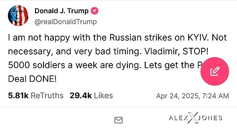 BREAKING: “Vladimir, STOP!” Trump Slams Russian Attack On Ukraine