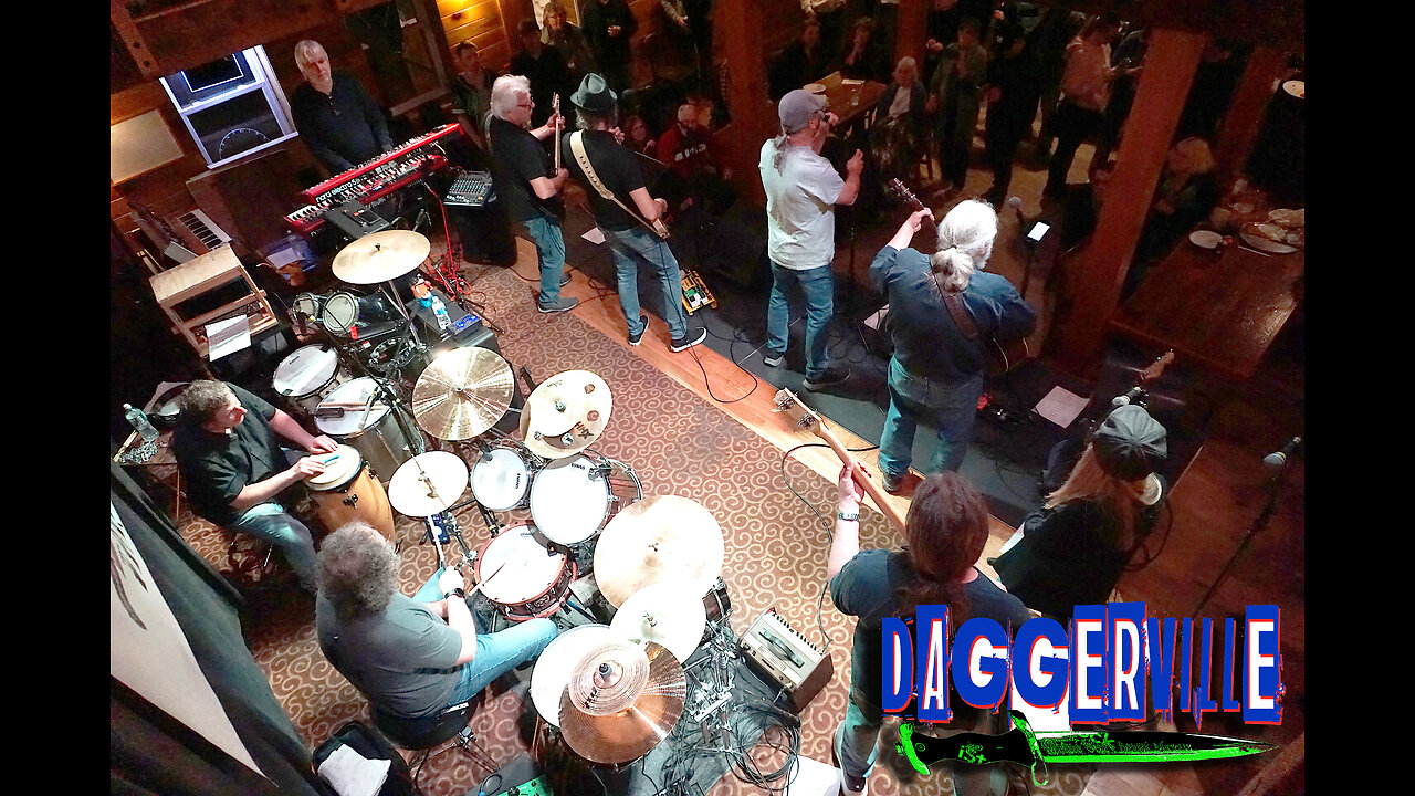 Dagger at Ransom Steele Tavern (May 9, 2025) Apalachin, NY