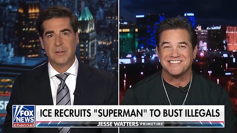 🦸🏻 SUPERMAN joins the 80,000 New ICE Recruits to Make America Safe