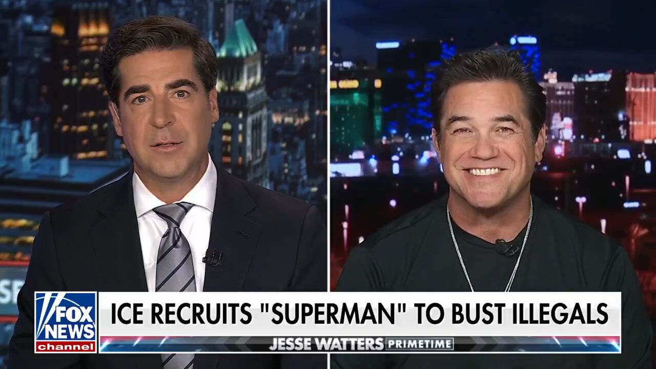 🦸🏻 SUPERMAN joins the 80,000 New ICE Recruits to Make America Safe