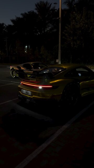 Stunning Porsche in Action: Luxury and Speed Unleashed 🏎️💨