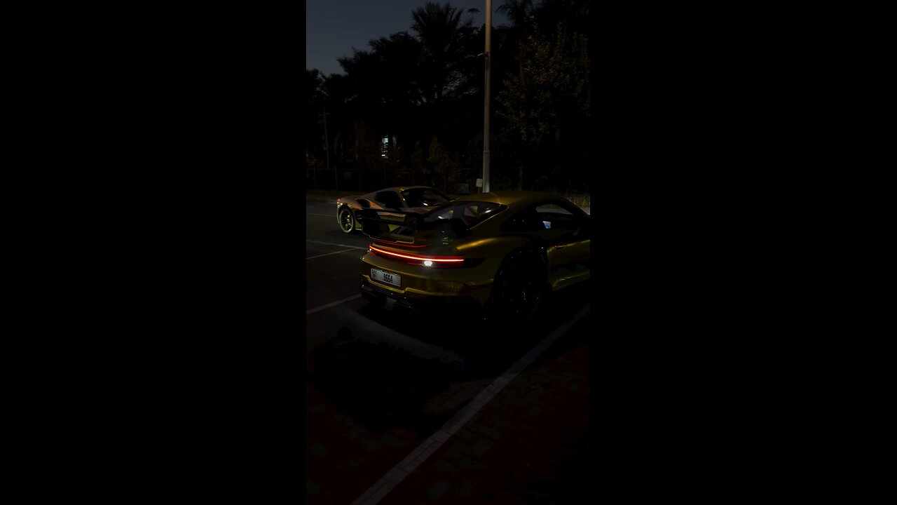 Stunning Porsche in Action: Luxury and Speed Unleashed 🏎️💨