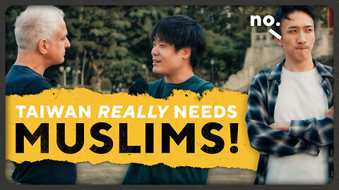 Muslim Immigration in Taiwan