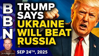Trump reverses course and says Ukraine can DEFEAT RUSSIA