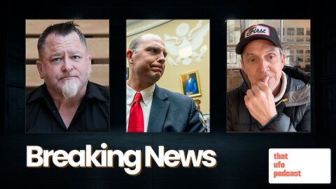 Major UAP Developments: Elizondo’s New Book 'Reckoning' and Grusch Speaks Out | That UFO Podcast