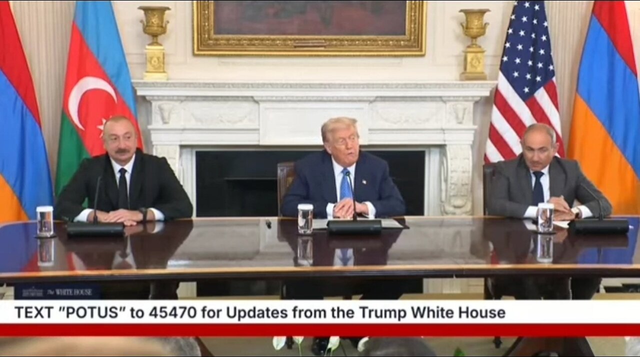 Trump: Sleepy Joe Biden Couldn't Find A Resolution For Armenia and Azerbaijan