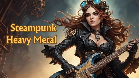 Steampunk Heavy Metal: Music Playlist 1