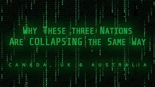 MANAGED DECLINE: WHY THESE THREE NATION ARE COLLAPSING THE SAME WAY | THERE ARE NO COINCIDENCES