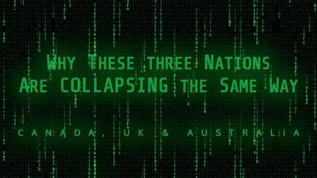 MANAGED DECLINE: WHY THESE THREE NATION ARE COLLAPSING THE SAME WAY | THERE ARE NO COINCIDENCES