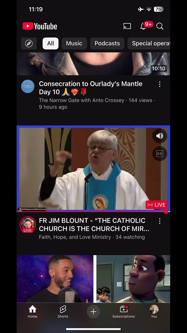 Fr James Blount : blessed Carlo Acutis