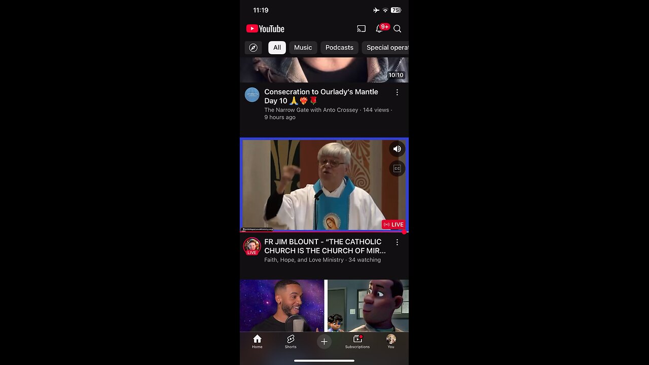 Fr James Blount : blessed Carlo Acutis