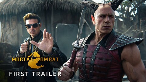 Mortal Kombat 2 – First Trailer (2025) Karl Urban, Hiroyuki Sanada