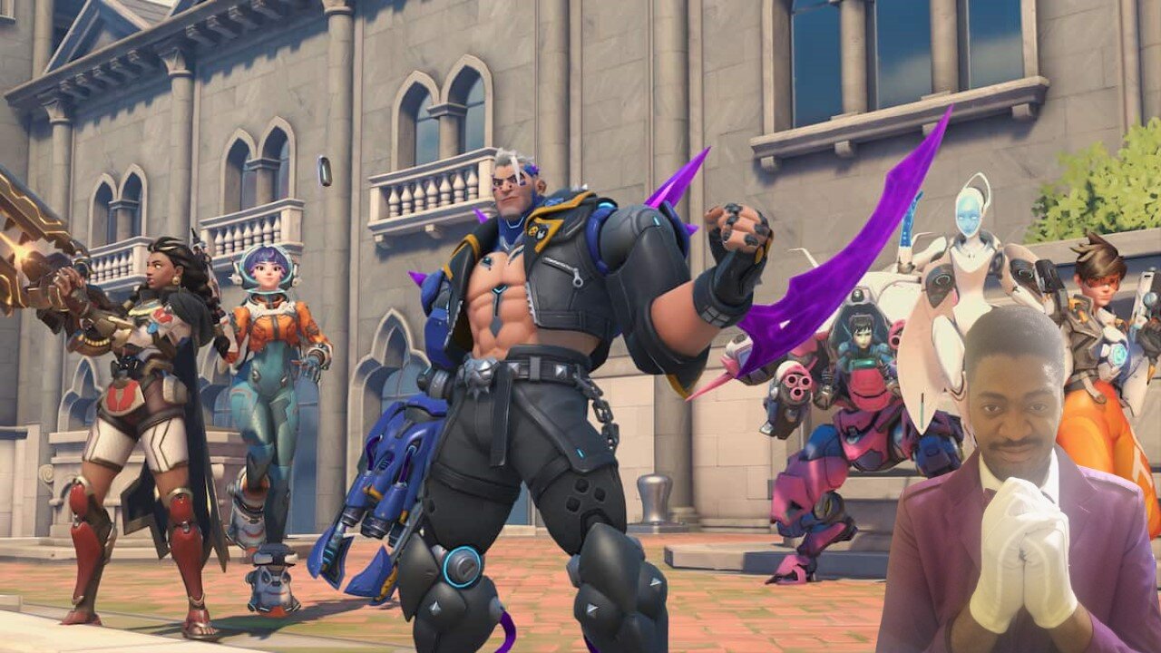 🟢 Live - overwatch before i head to work Rumble Premium Partner