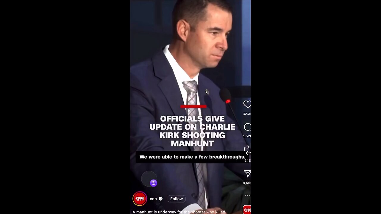 ASL interpreted - Updates of CK’s Assassin on CNN