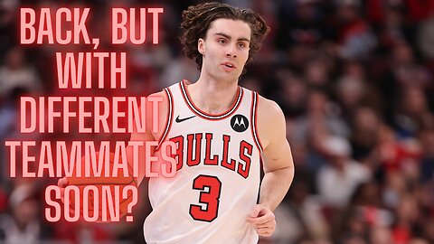 Josh Giddey set to return tonight, will some of his Bulls backcourt mates be traded by the deadline?
