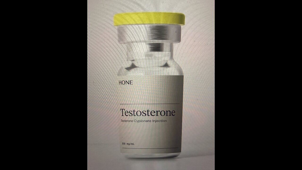 Online Hormone Replacement Therapy HONE Care Testosterone Plan Injections+ Bloodwork $60