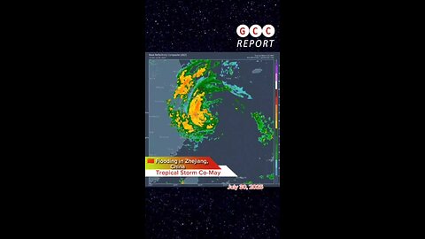 #China #Floods #Zhejiang #TropicalStorm #CoMay #climate #destruction #anomaly #climatechange