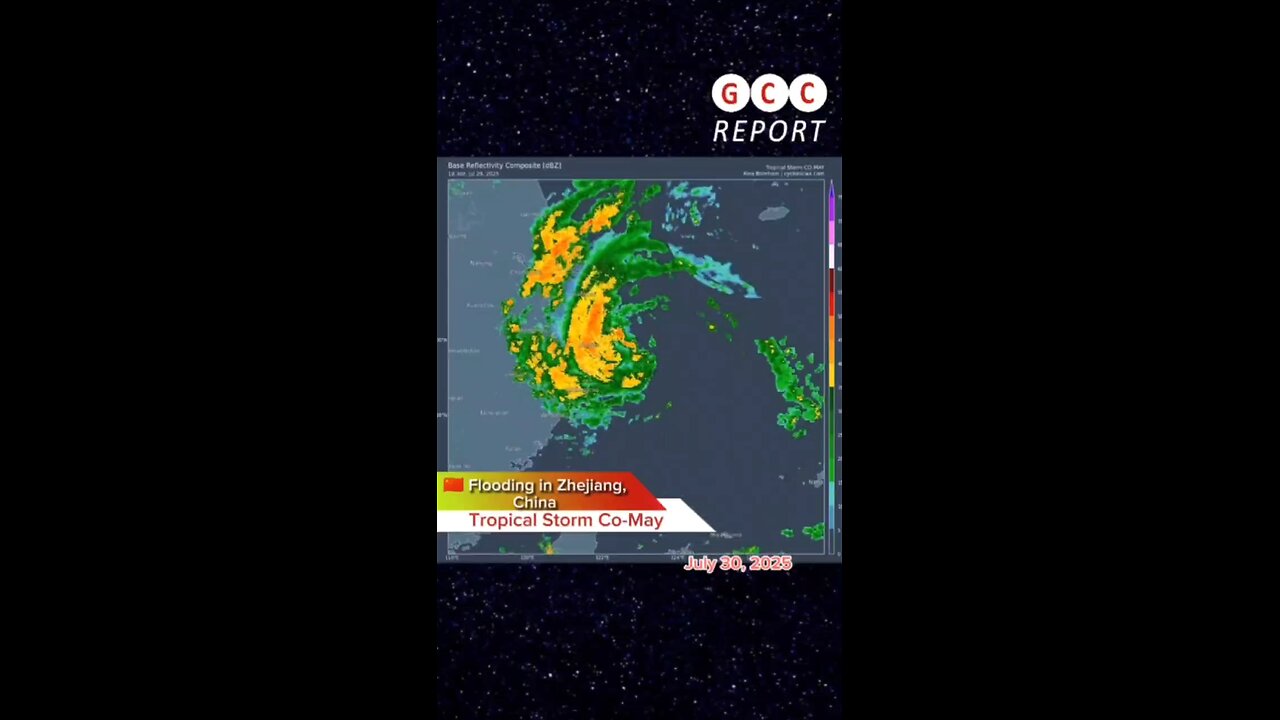 #China #Floods #Zhejiang #TropicalStorm #CoMay #climate #destruction #anomaly #climatechange