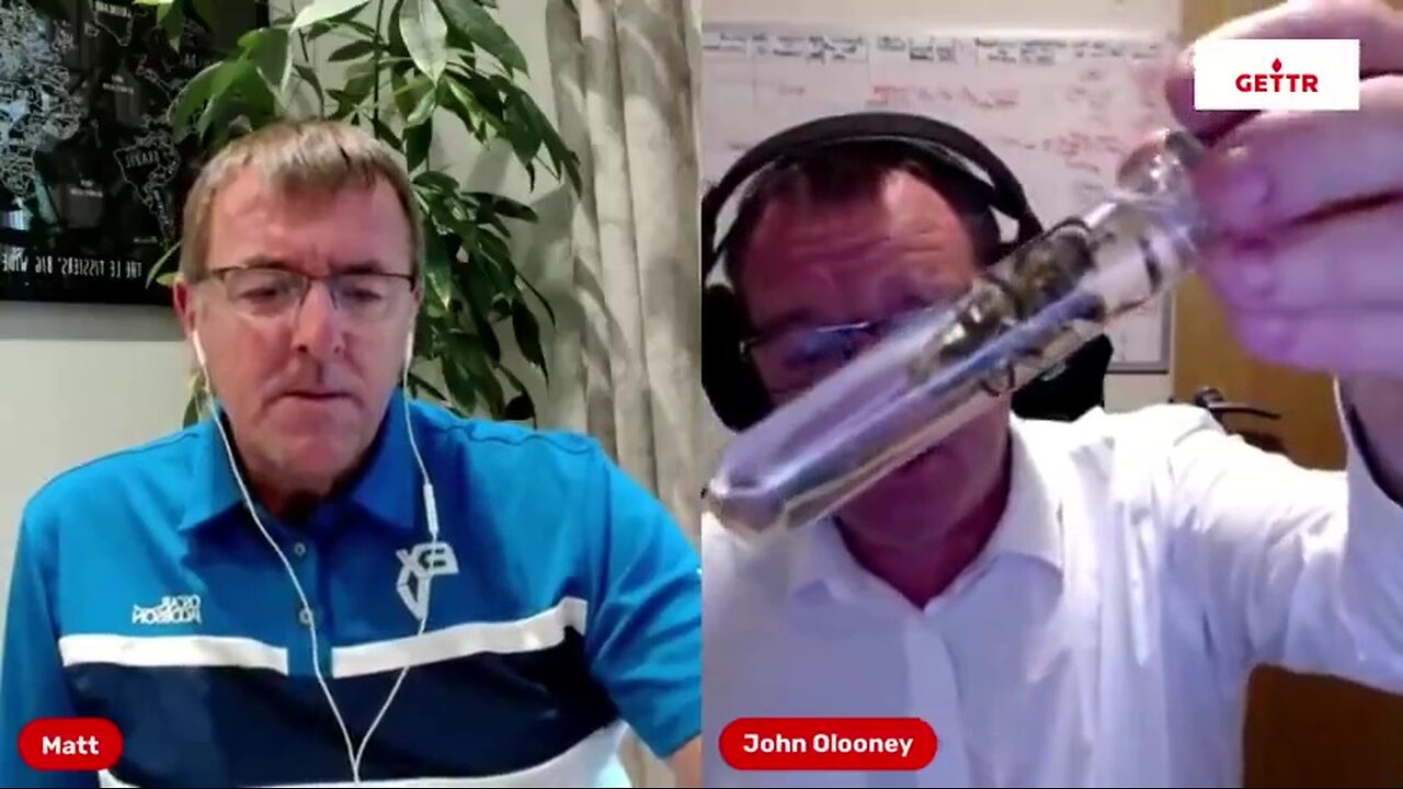 The Nefarious Science Behind the Clot Shots & Funeral Director John O’Looney - October 2022